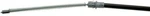 Dorman C92330 Parking Brake Cable Fits Rear Right, Left. Fixed Price $26.85.