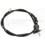 Professional Parts Sweden 55434538 Parking Brake Cable For 01-04 Volvo S40 V40. Fixed Price $47.99.