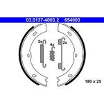 Ate 654003 Original Parking Brake Shoe For 10-21 Sprinter 1500 2500. Fixed Price $56.99.