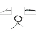 Dorman Rear Right Parking Brake Cable 1997-2003 Ford Escort Direct Fit. Fixed Price $48.92.