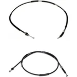 SET-RBC660767-R Dorman Parking Brake Cables Of 2 New Lh & Rh Ford Pair. Fixed Price $107.11.