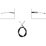 Dorman Parking Brake Cable For Voyager, Caravan C93921. Fixed Price $49.24.