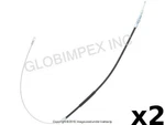 For Porsche (1965-1968) Parking Brake Cable (2 Pcs) Gemo + Year Warranty. Fixed Price $161.55.