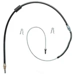 Parking Brake Cable Fits 1980-1982 Mercury Cougar,zephyr Raybestos. Fixed Price $31.89.