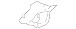 Genuine Nissan Parking Brake Cable Bracket G43G0-EZ0MA. Fixed Price $267.37.