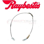 Raybestos Intermediate Parking Brake Cable For 1989 Isuzu Trooper 2.6L 2.8L Yr. Fixed Price $58.28.