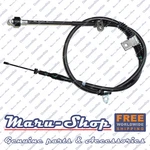 Parking Brake Cable Rear/left For 5/04 05 Kia SPECTRA/SPECTRA5-W/REAR Disc. Fixed Price $36.99.