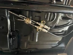 330-9371 Parking Brake Kit Fit For Wilwood 110" Long Cables W/ 97" Sheath. Fixed Price $45.66.
