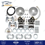 Disc Conversion With Parking Brakes Ford 9" New Large Bearing Rear. Fixed Price $430.00.