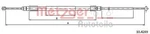 Metzger Parking Brake Cable For Bmw X1 E84 09-15 34406769367. Fixed Price $12.58.