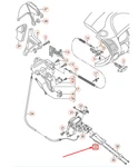 New Audi Q7 4L Cable Duct 7L0721361A Genuine. Fixed Price $26.16.