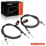 A-premium 2X Parking Brake Cable Rear Lh & Rh For Jeep Grand Cherokee 2005-2011. Fixed Price $34.99.