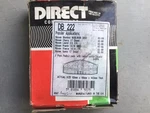 DB222 Front Brake Pad Set Fit Nissan Cherry, Laurel, B/bird Similar To FDB294. Fixed Price $13.45.