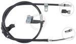 Abs K11467 Rear Left Hand Brake Cable Fits Hyundai Mitsubishi Galloper Pajero. Fixed Price $33.42.