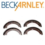 Beck Arnley Rear Parking Brake Shoe For 2004-2015 Nissan Titan Disc Pads Cg. Fixed Price $71.25.