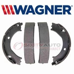 Wagner Brake Rear Parking Shoe 2003-2004 Ford E-250 Disc Pads Lh. Fixed Price $53.52.