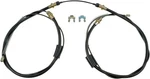 Replacement Parking Brake Cable For 1955-1957 Chevrolet Models Durable Design. Fixed Price $37.19.