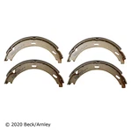 Beck Arnley 081-3179 Emergency Brake Shoes For Select 84-11 Mercedes-benz Models. Fixed Price $48.99.