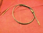 1963-1964 Ford Galaxie Front Parking Brake Cable, Nos C3AZ-2853-A. Fixed Price $100.00.