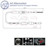 Fits Bmw Z3 1997-2003 2.0 2.2 2.8 3.0 3.2 Az Rear Hand Brake Cable 34401166055. Fixed Price $41.08.