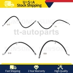 Sunsong Front Rear Brake Line Hose Fits 2003 2004 2005 2006 2007 Honda Element. Fixed Price $89.79.