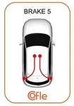 Cofle 17.2539 Cable Pull, Parking Brake For Hyundai. Fixed Price $33.74.