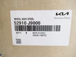 Genuine Oem Kia 52910 J9000 Steel Wheel 2020-2024 Soul. Fixed Price $175.81.