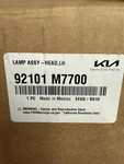Kia Genuine Head Lamp Assy Lh 92101 M7700 Forte 2021-2024. Fixed Price $850.00.