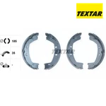 Brake Shoe Set, Parking Textar 91067800 For Land Rover. Fixed Price $135.04.