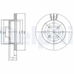 Delphi BG2645 Brake Disc For Chevrolet, Subaru, Suzuki. Fixed Price $62.53.