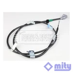 Fits Toyota Prius 2008- 1.8 Hand Brake Cable Rear Left Mity 4643047080. Fixed Price $77.51.