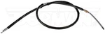 Dorman C95996 Parking Brake Cable Fits Chrysler And Dodge Models MR449514. Fixed Price $40.24.