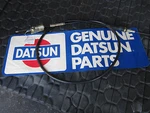 Datsun 9.74- 7.77 620 Nos Left Rear Brake Cable "longbed" 36500-B8901. Fixed Price $100.07.