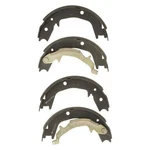 For Hyundai Santa Fe 2001-2006 Id Select SEL10622 Rear Parking Brake Shoes. Fixed Price $65.54.
