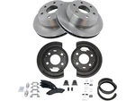 For Chevrolet Silverado 1500 Brake Pad Rotor And Parking Kit 16264VKSJ. Fixed Price $199.23.