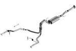 Borla 140868 5.0L Rc Sb 122.8 Wb Xl/xlt Catback Chrome Tips For F-150 (21). Fixed Price $1549.99.