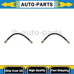 2X Brake Hose Front For 1986-1991 Mazda RX-7 1.3L. Fixed Price $59.93.