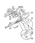 Genuine Mopar Parking Brake Cable Left 52009647AE. Fixed Price $35.78.