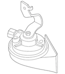 Genuine Kia Horn Assembly Low Pitch 96641-Q5300. Fixed Price $40.47.