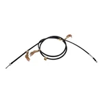 For Toyota Tundra 2006-2014 Parking Brake Cable Black Rubber Outer Sleeve. Fixed Price $105.88.