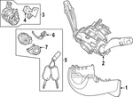 Switch Assembly Kia (934C2-P1055)934C2P1055 2023 2025 Sportage. Fixed Price $375.00.
