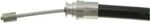 Dorman C92505 Parking Brake Cable Fits Rear Right, Left. Fixed Price $38.16.