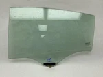 Left Driver Side Rear Door Window Glass Fits 2014-2018 Kia Forte Sedan 85797. Fixed Price $67.49.