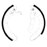 Zimmermann Parking Brake Shoe Kit. Fixed Price $74.45.