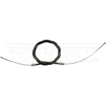 Dorman C93429 Parking Brake Cable For 79-85 Eldorado Riviera Seville Toronado. Fixed Price $58.99.