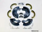 X Rear Backing Plate Kit For Jeep Cherokee Liberty 2003-2007 PBS/KJ/012A. Fixed Price $960.98.