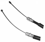 Genuine Acdelco Driver Side Parking Brake Rear Cable 18P1637. Fixed Price $17.50.