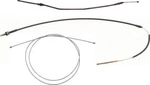 1967 Camaro / Firebird Park Brake Kit (cables Only). Fixed Price $119.54.