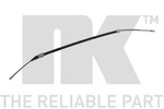 Nk 904751 Cable, Parking Brake For Vw. Fixed Price $15.86.