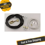 Lokar EC-81FU Floor Mount Emergency Brake Cable. Fixed Price $270.80.
